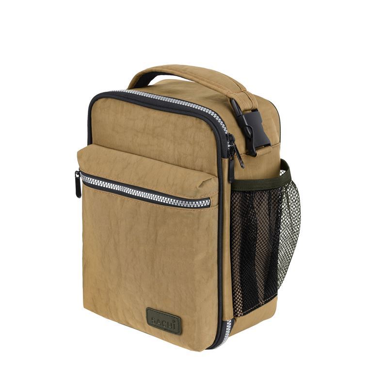 Sachi – Explorer Insulated Lunch Bag Kahaki 19.5x11x28cm