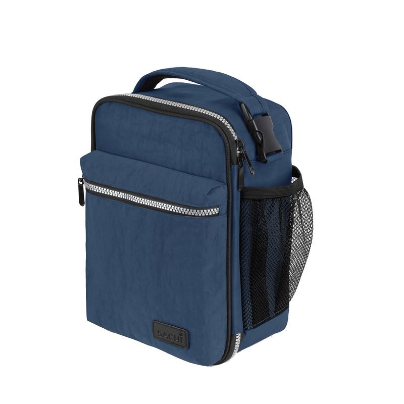 Sachi – Explorer Insulated Lunch Bag Navy 19.5x11x28cm