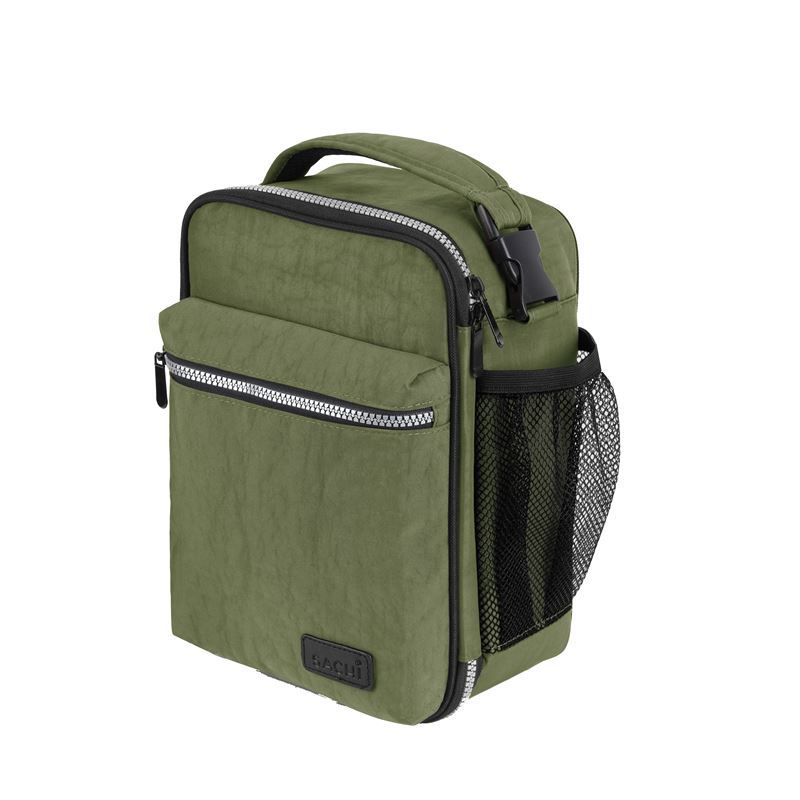 Sachi – Explorer Insulated Lunch Bag Olive 19.5x11x28cm