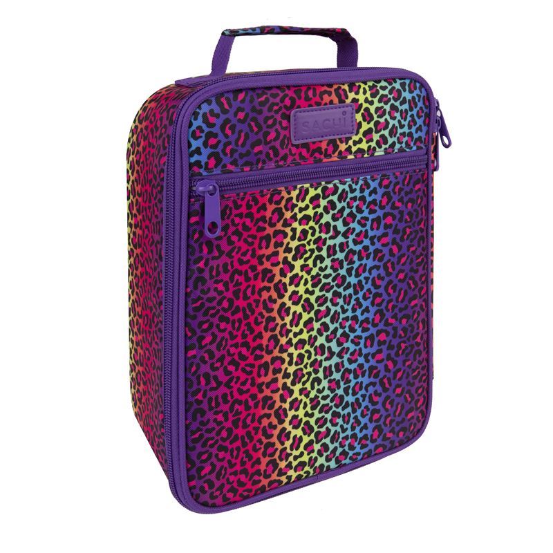 Sachi – Style 225 Insulated Lunch Bag Rainbow Leopard