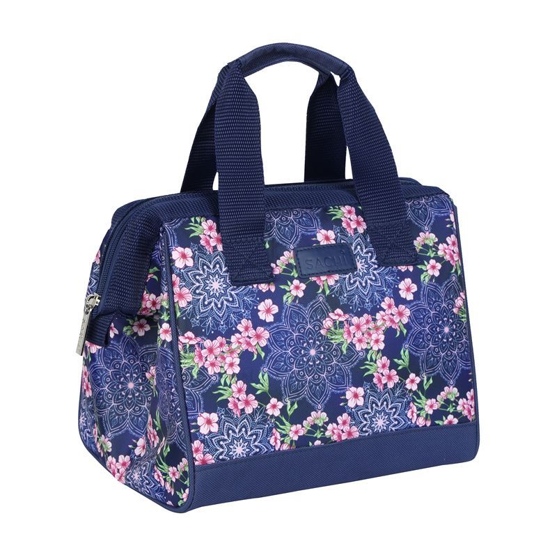 Sachi – Style 34 Insulated Lunch Bag Floral Mandela
