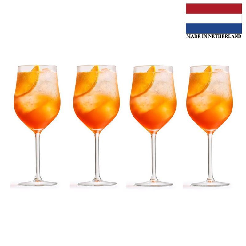 Royal Leerdam – Cocktail Spritzer 620ml Set of 4 (Made in the Netherlands)