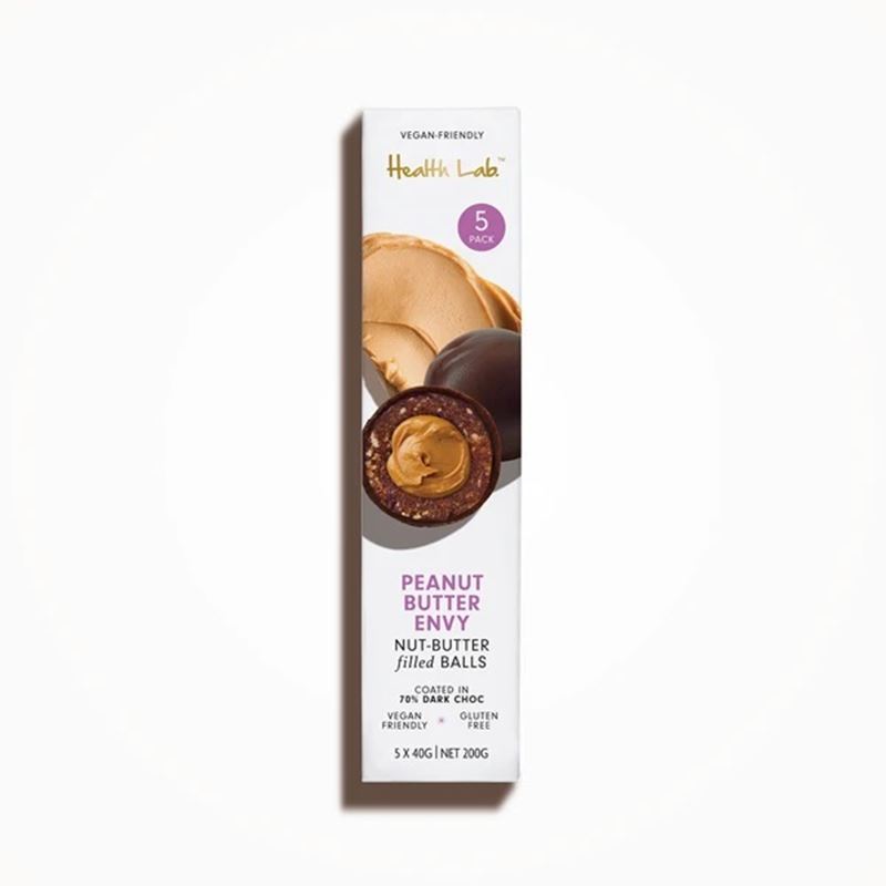 Health Lab – Peanut Butter Envy Ball 40g 5 Pack