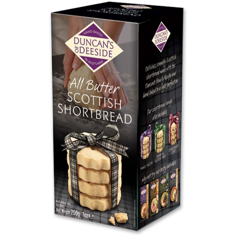 Duncan’s Shortbread – Family Recipe Scottish All Butter Shortbread 200g