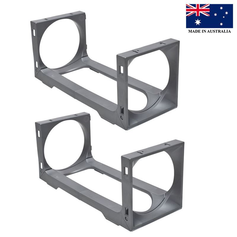 Stakrax – Modules Silver 2 Pack (Made in Australia)