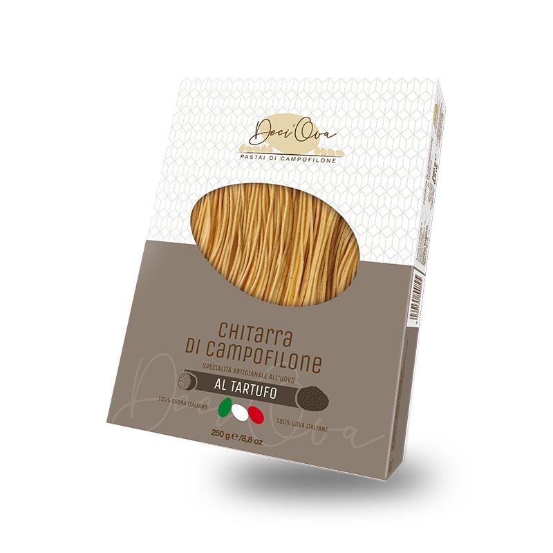 Deciova – Truffle Chitara Pasta 250g