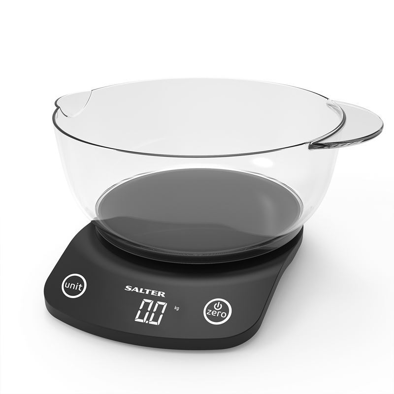 Salter – Vega Electric Kitchen Scale with Bowl 5kg