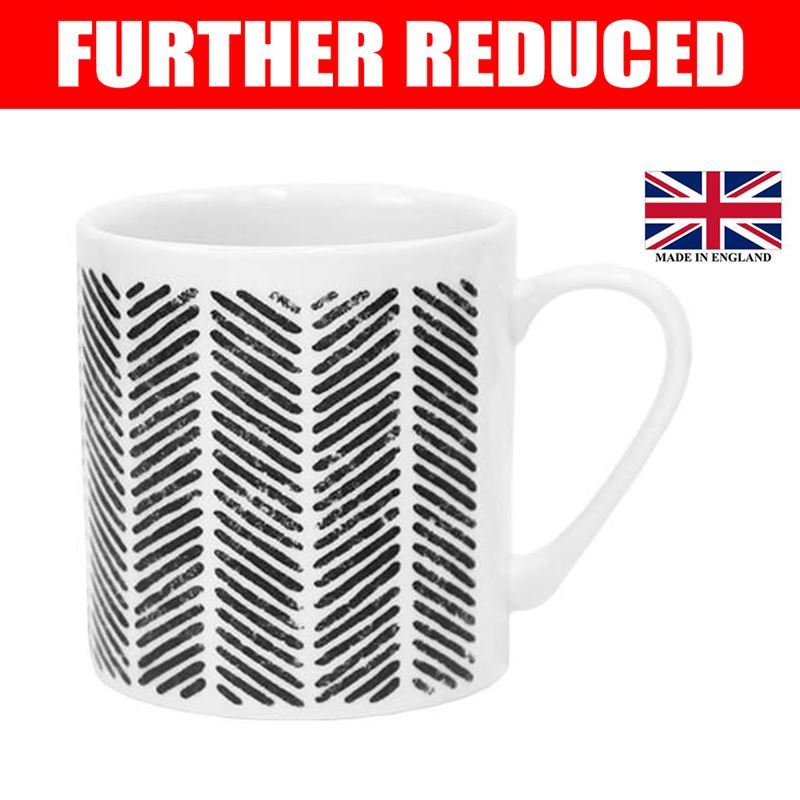 Queens by Churchill – Sieni Black Venus Mug 340ml Sparre (Made in England)