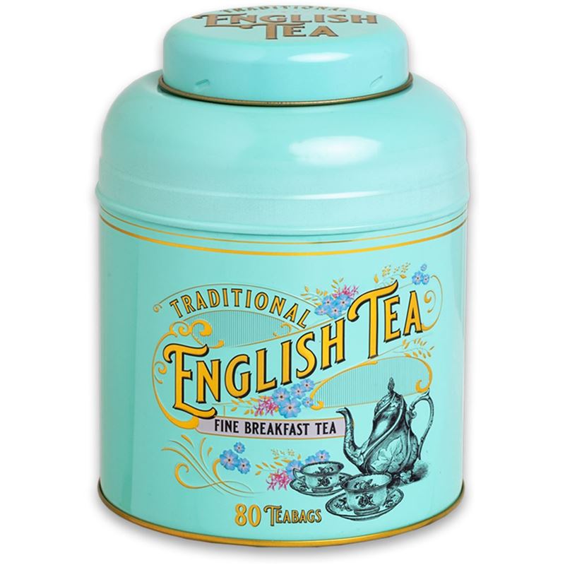 New English Teas – Vintage Victorian Green 80 Tea Bags English Breakfast 160g
