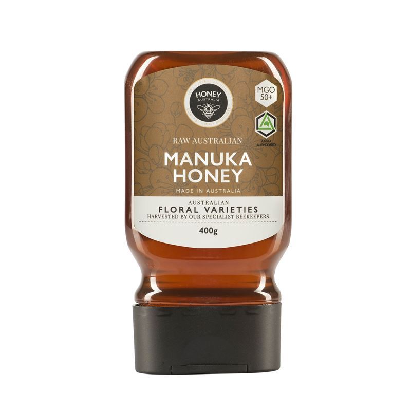 Honey Australia – Manuka MG50 Honey 400g Squeeze
