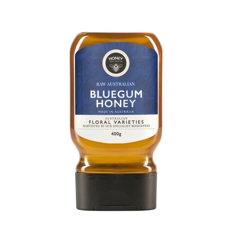 Honey Australia – Bluegum Honey 400g Squeeze