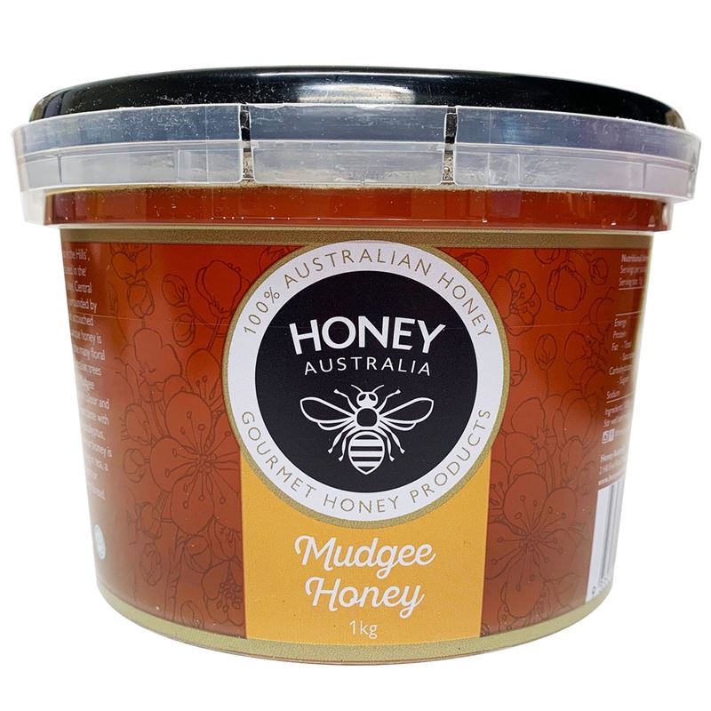 Honey Australia – Mudgee Honey 1Kg Tub
