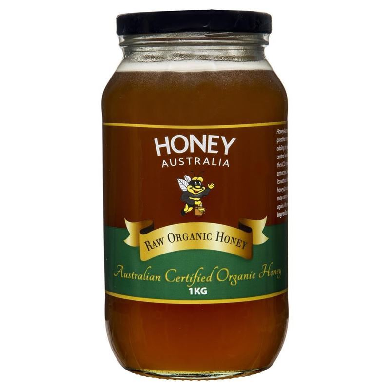 Honey Australia – Organic Honey 1Kg