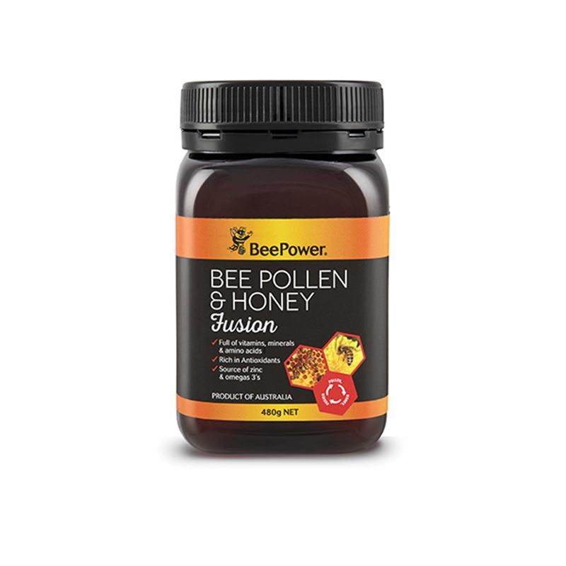 BeePower – Beepollen & Honey Fusion 480g