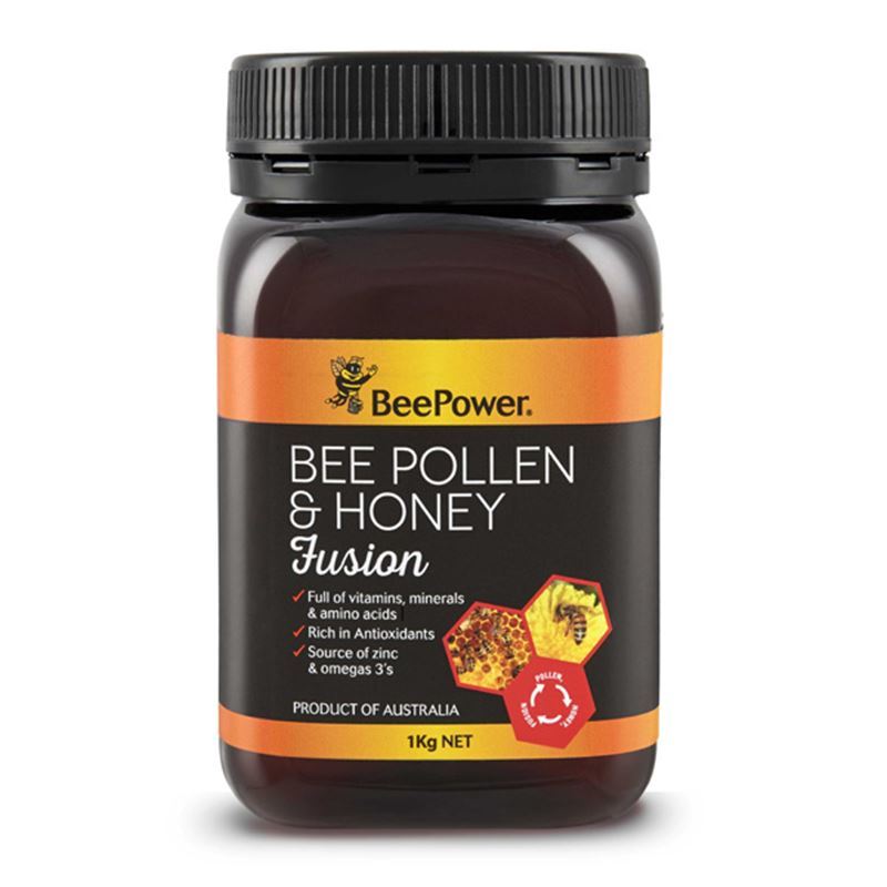 BeePower – Beepollen & Honey Fusion 1Kg