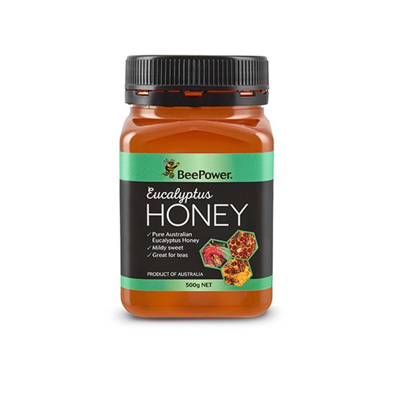 BeePower – Eucalyptus Honey 500g
