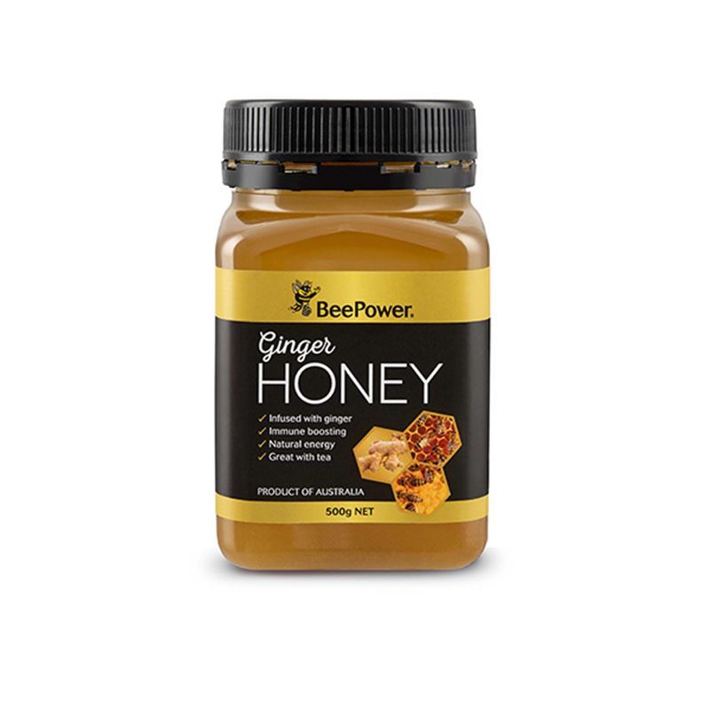 BeePower – Ginger Honey 500g