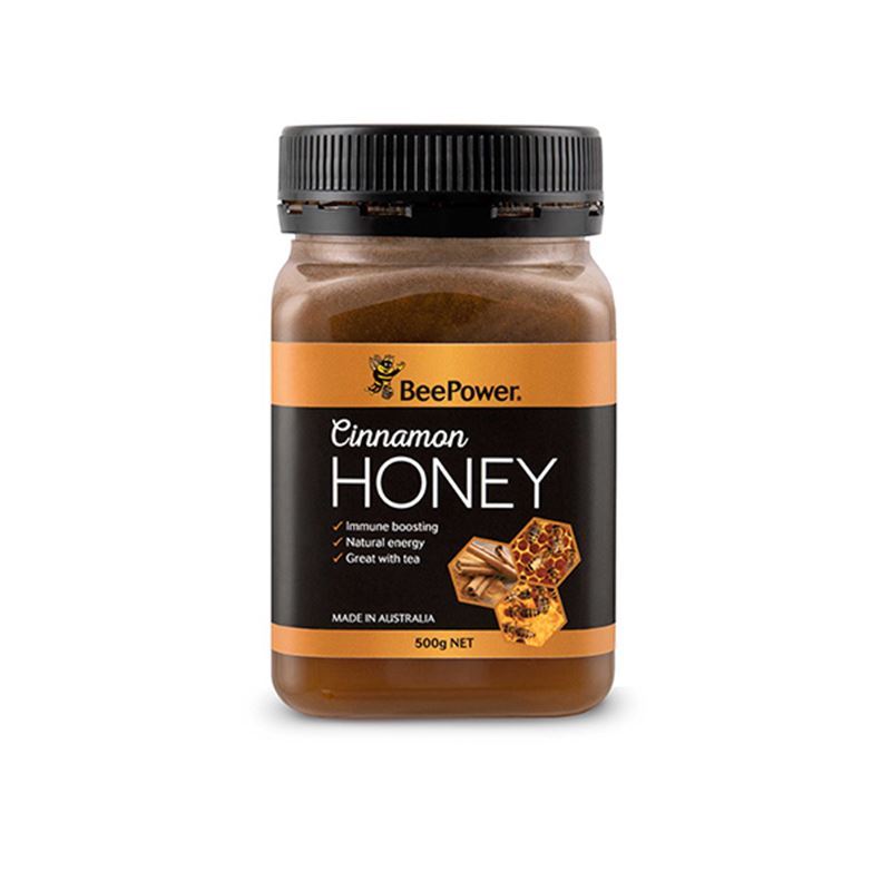 BeePower – Cinnamon Honey 500g