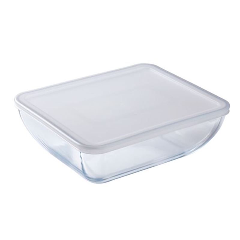 O’Cuisine – Rectangular Storage Dish 2.6Ltr (Made in France)