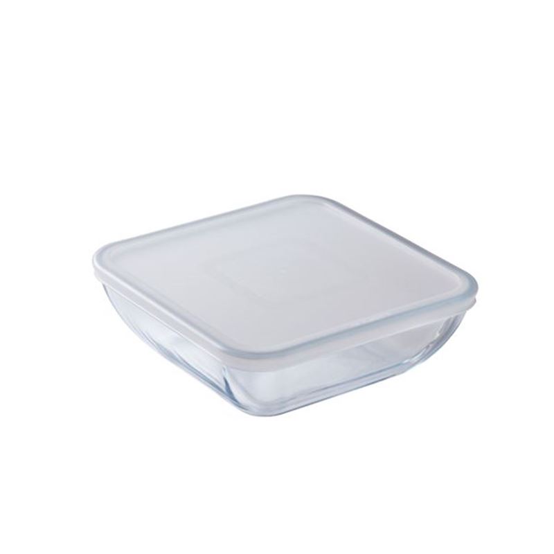 O’Cuisine – Square Storage Dish 1.6Ltr (Made in France)