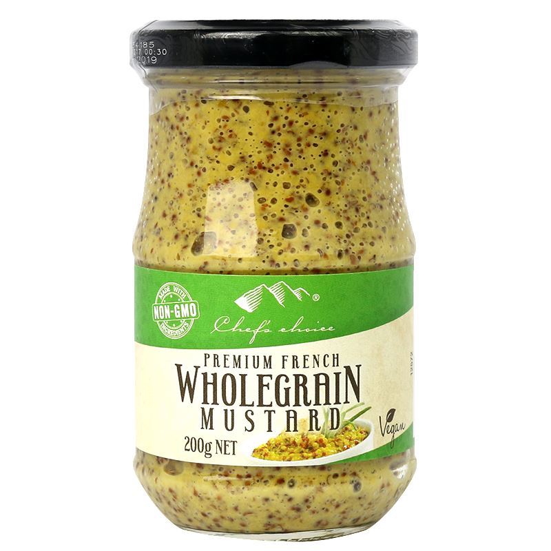Chef’s Choice – Wholegrain Mustard 200g