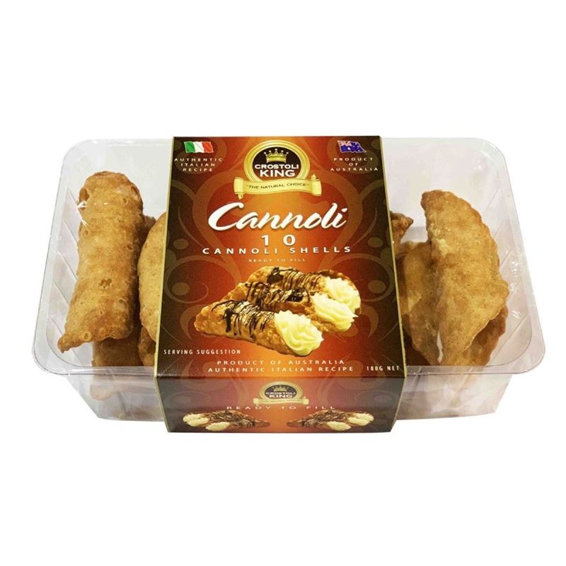 Crostoli King – Cannoli Shells 10 Pack