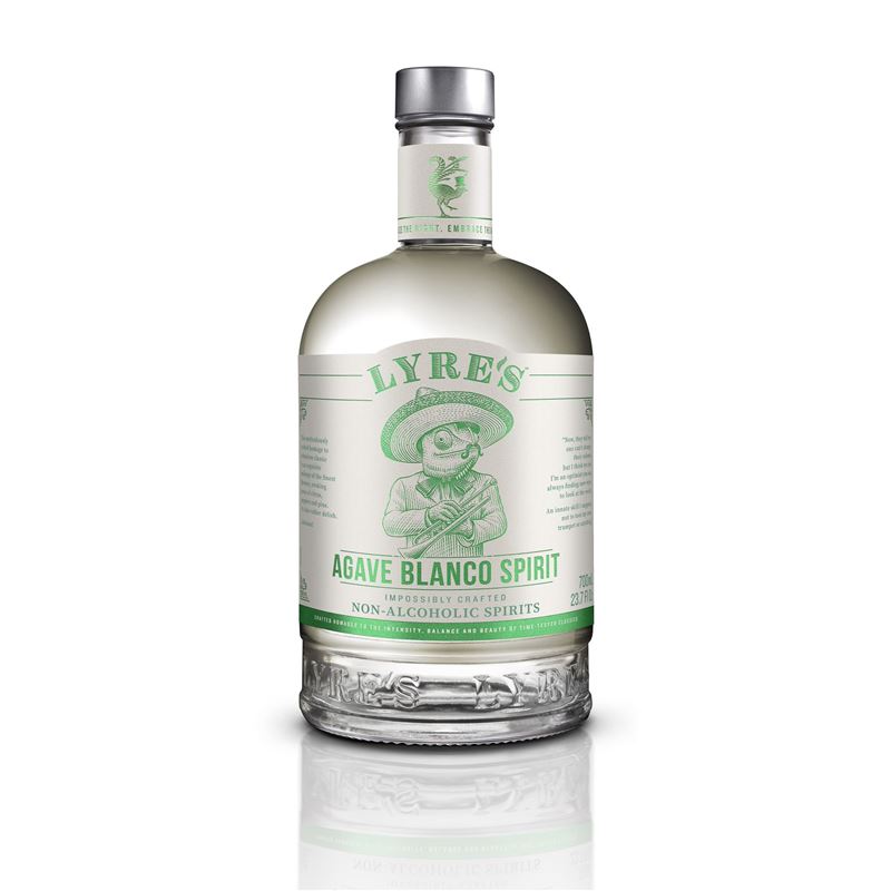 Lyre’s – Non-Alcoholic Agave Bianco Spirit Tequila Blanco 700ml