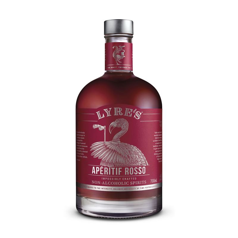 Lyre’s – Non-Alcoholic Aperitif Rosso (Rose Vermouth 700ml