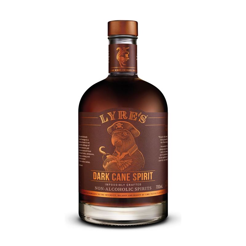 Lyre’s – Non-Alcoholic Dark Cane Spirit (Dark Rum) 700ml