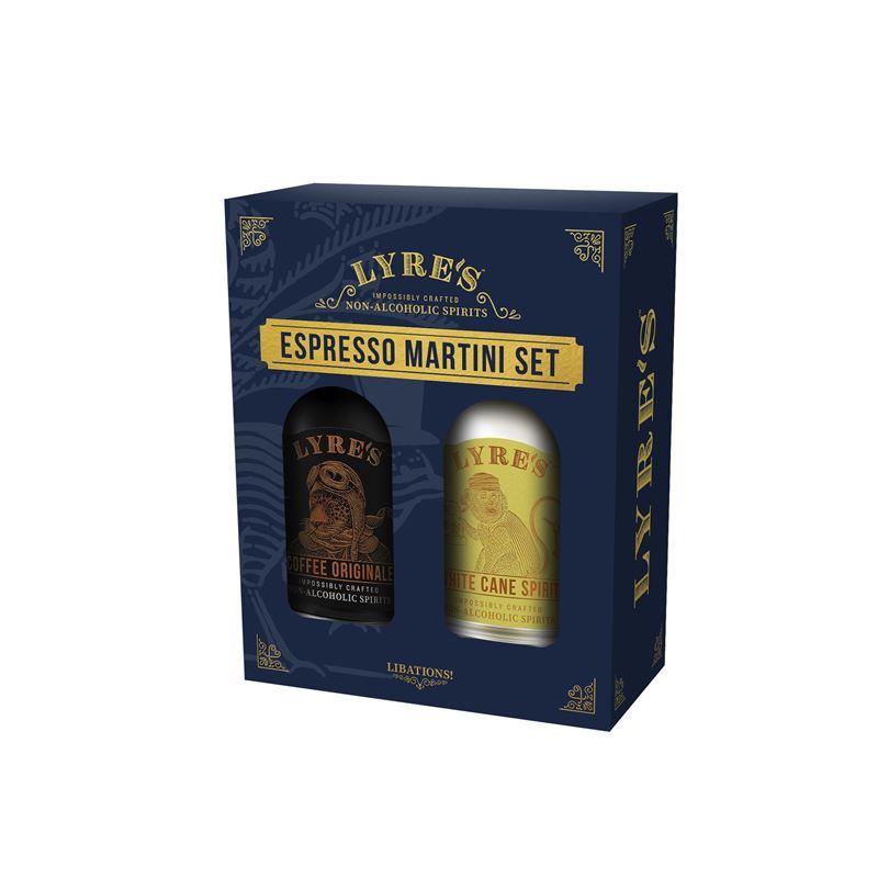 Lyre’s – Non-Alcoholic Espresso Martini Twin Pack 2x200ml