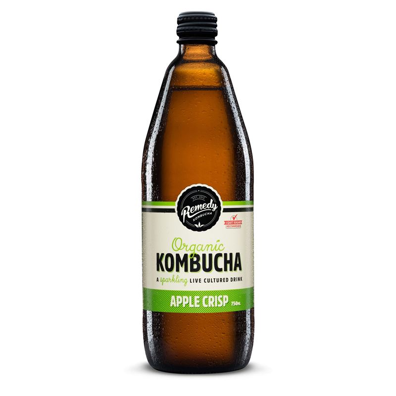 Remedy – Kombucha Apple Crisp 750ml