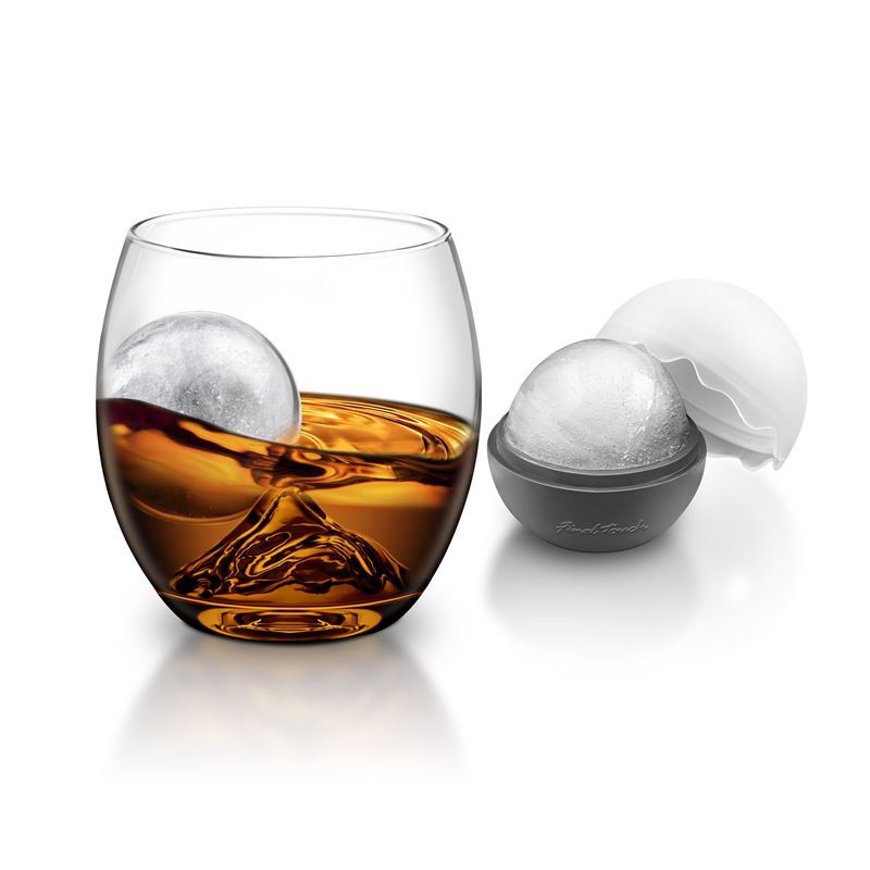 Final Touch – On the Rocks Glass with Ice Ball Mould