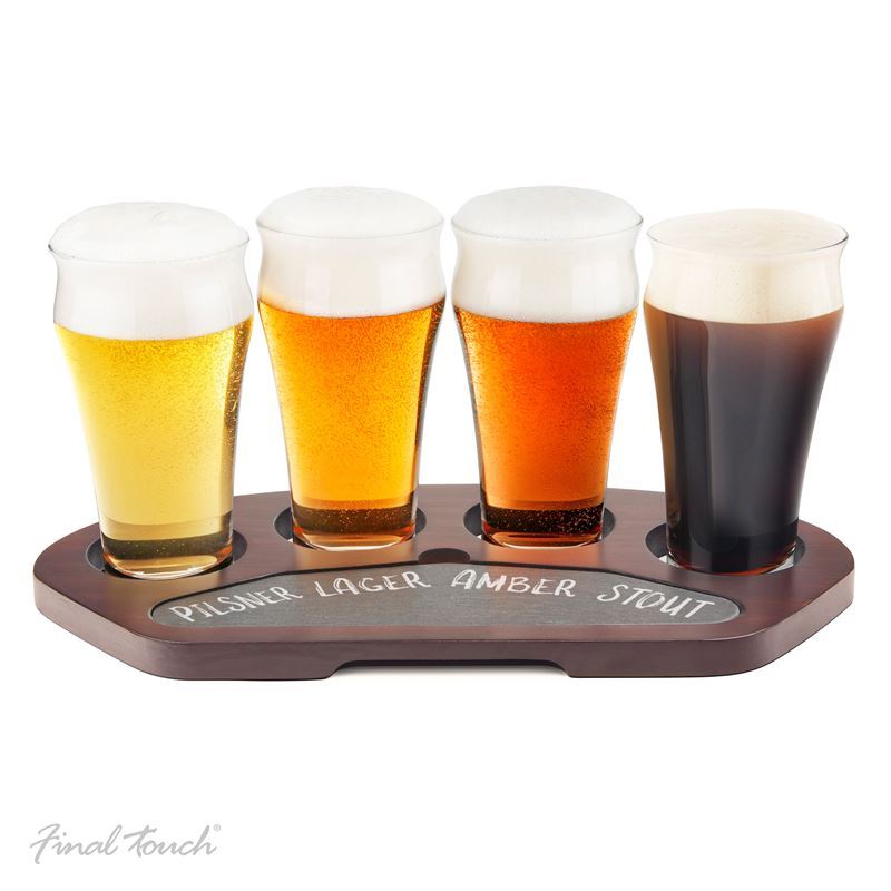 Final Touch – Craft Beer Flight Set
