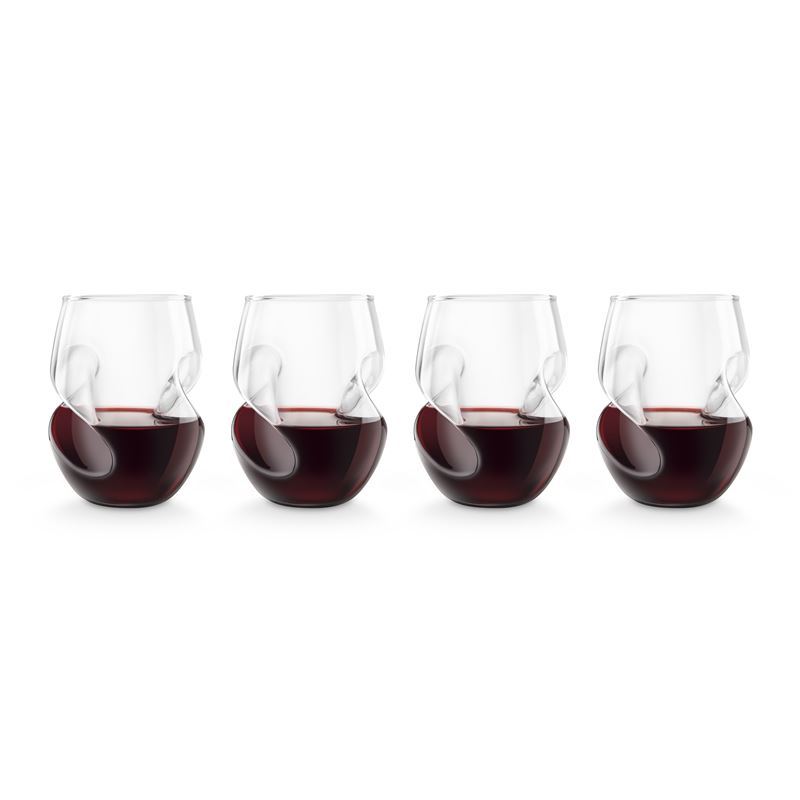 Final Touch – Conundrum Red Wine Glass 473ml Set of 4