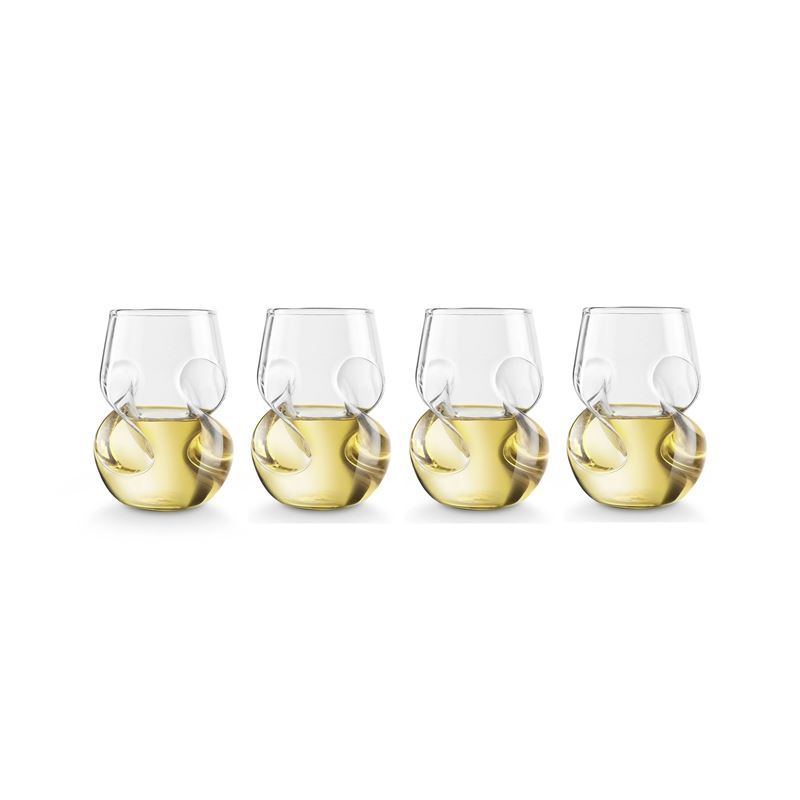 Final Touch – Conundrum White Wine Glass 266ml Set of 4