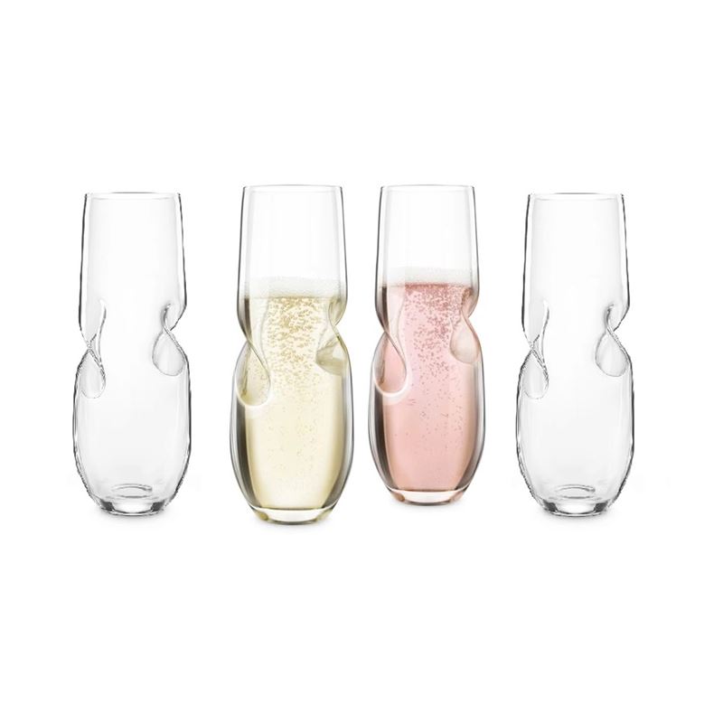 Final Touch – Conundrum Bubbles Glass 300ml Set of 4