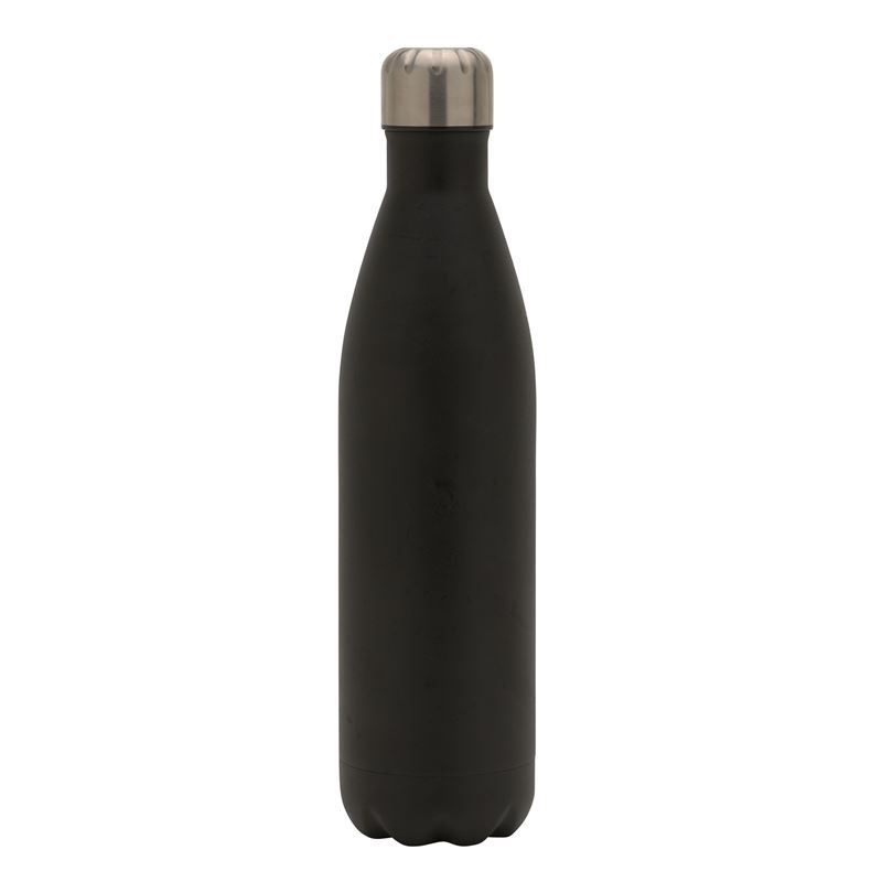 Winex – Stainless Steel Double Wall Insulated Drink Bottle 750ml Black