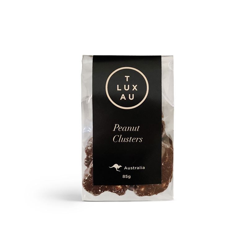 T Lux Au – Peanut Clusters 85g (Made in Australia)