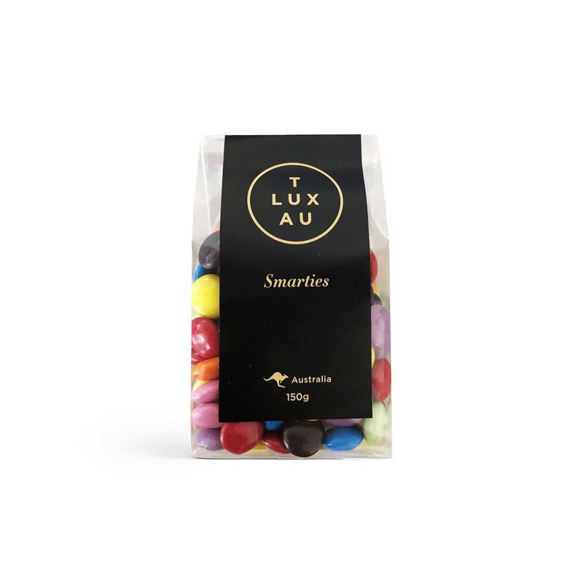 T Lux Au – Smarties 150g (Made in Australia)