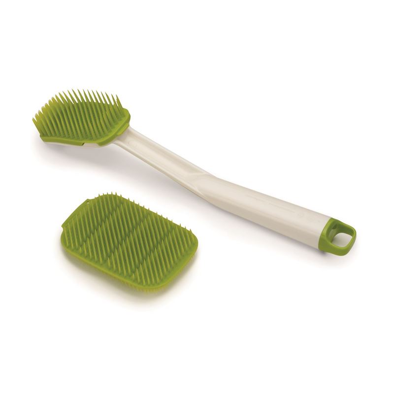 Joseph Joseph – CleanTech Washing Up Brush and Scrubber Set White Green