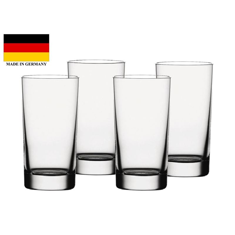 Nachtmann Crystal – Classic Long Drink 360ml Set of 4 (Made in Germany)