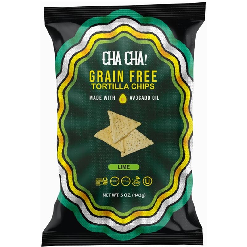 Cha Cha! – Grain Free Tortilla Chips Lime 142g