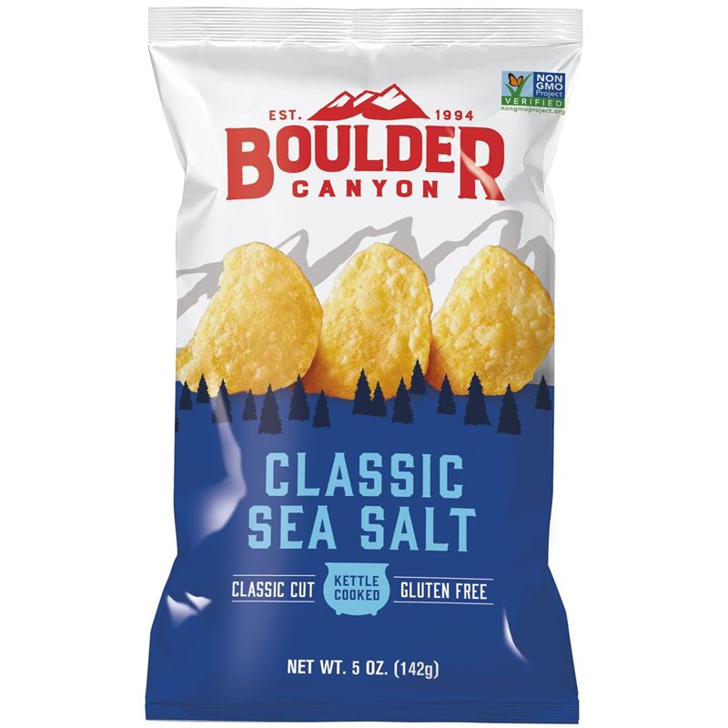 Boulder Canyon – Classic Sea Salt Crisps 142g