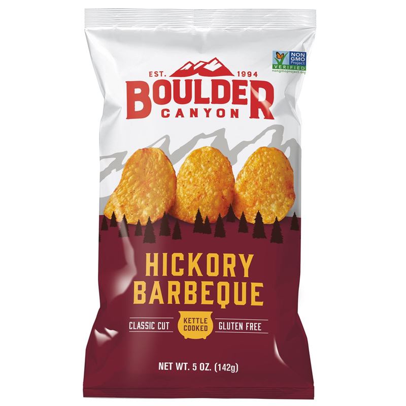 Boulder Canyon – Hickory BBQ Crisps 142g