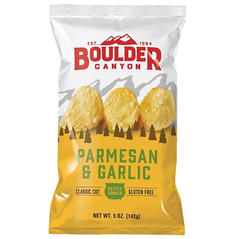 Boulder Canyon – Parmesan & Garlic Crisps 142g