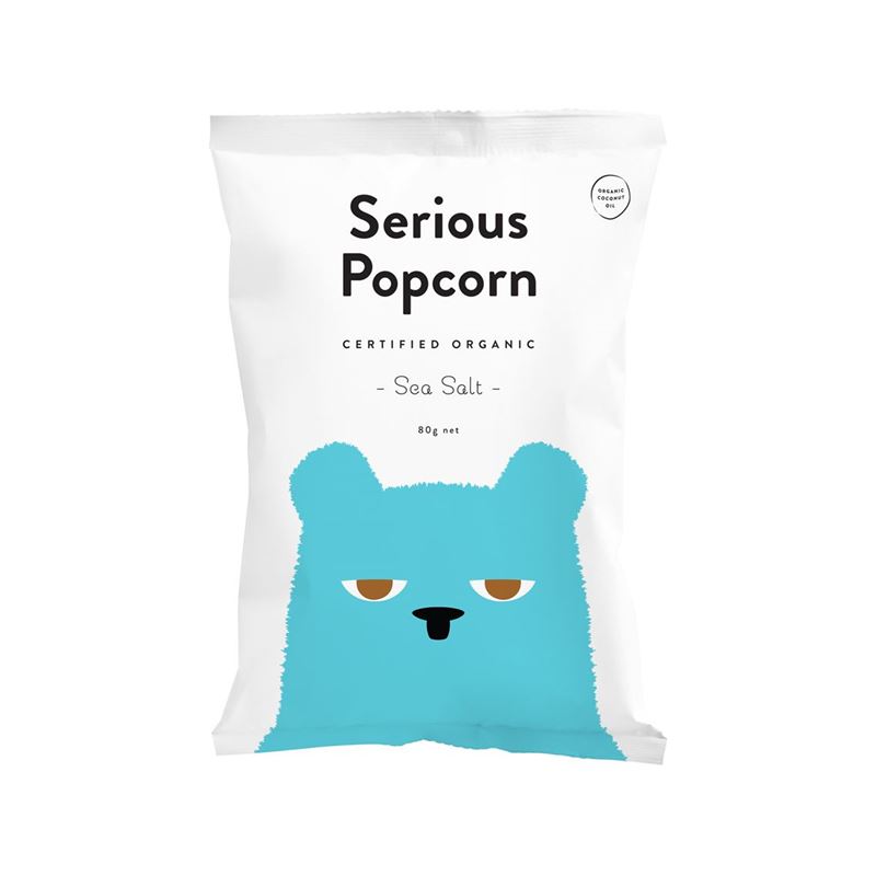 Serious Food Co. – Popcorn Sea Salt 70g