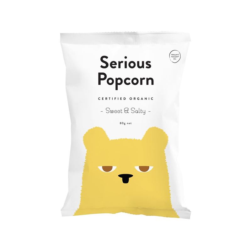 Serious Food Co. – Popcorn Sweet & Salty 80g