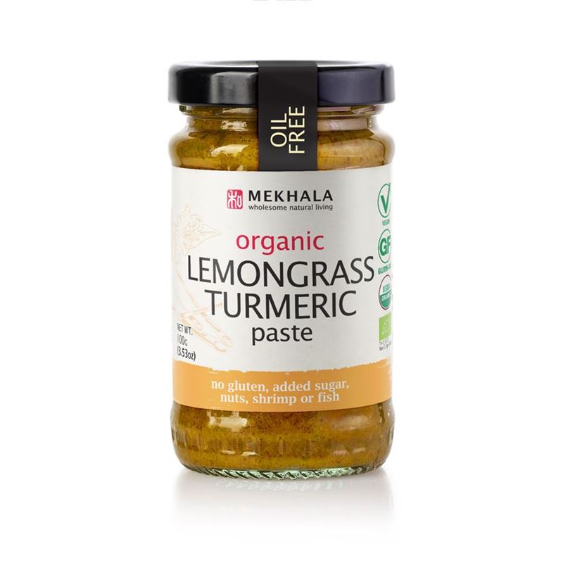 Mekhala – Lemongrass Turmeric Paste 100g