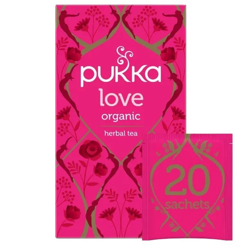 Pukka – Love Tea Bags Pack of 20