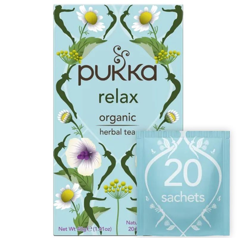 Pukka – Relax Tea Bags Pack of 20